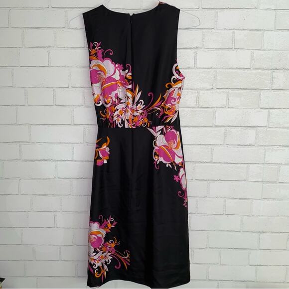 KOBI HALPERIN $498 Suzi Floral-Print Silk Dress sz Women's Small - Picture 4 of 14